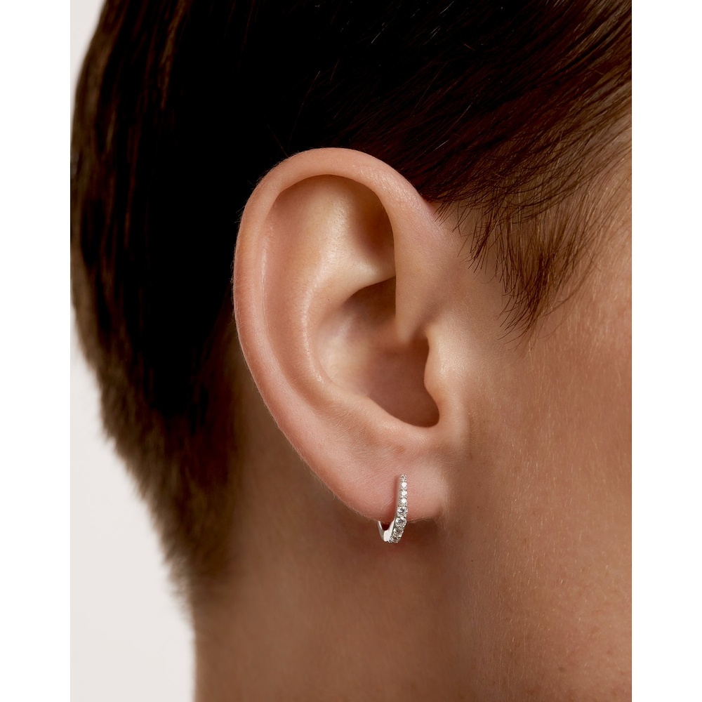 P D Paola Boucles d'oreilles 925 Argent Boucles d'oreilles