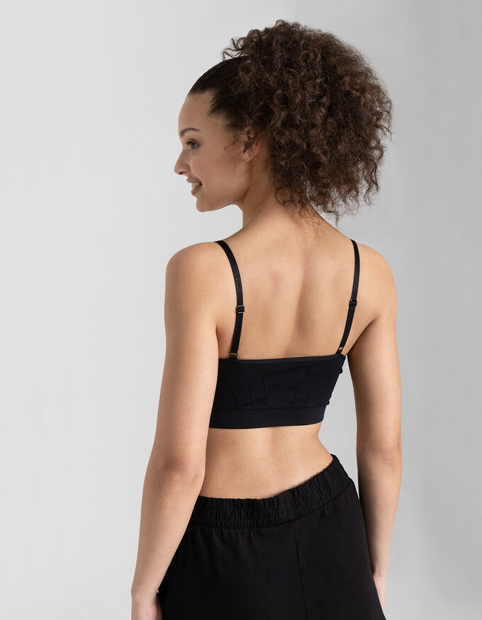 Bustier - Schnelltrocknendes Material