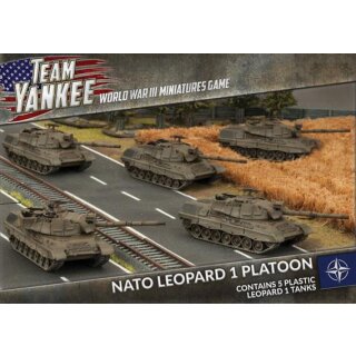 NATO Leopard 1 Tank Platoon
