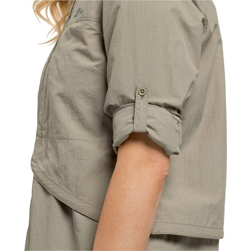 Jack Wolfskin DISKOVERA Funktionsbluse Damen