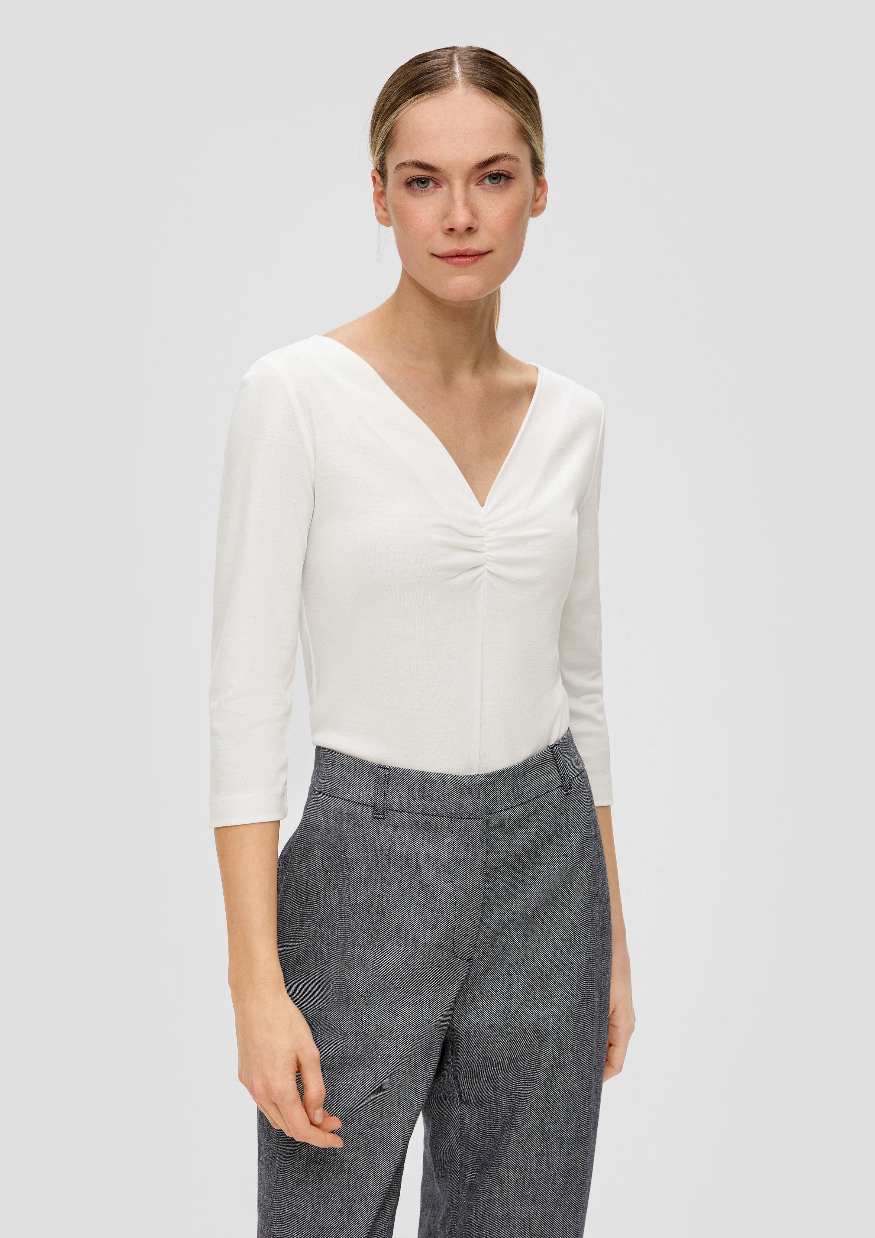 Shirt aus softem Lyocell-Jersey  2146012-0200