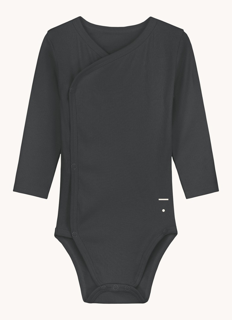 Salopetă Grey Label din bumbac organic (2 buc.)