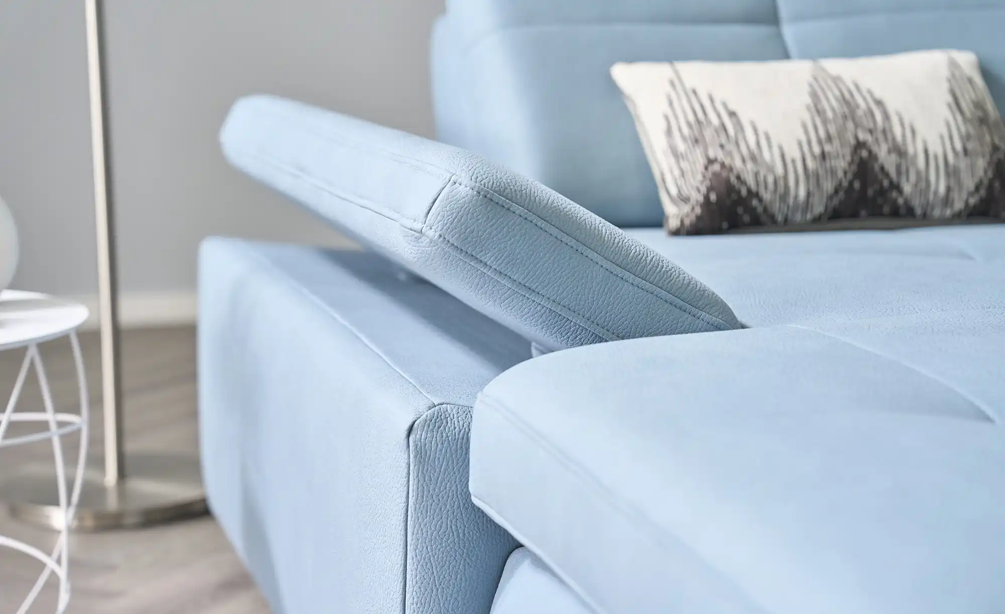 Kollektion Kraft Wohnlandschaft aus Mikrofaser Affair