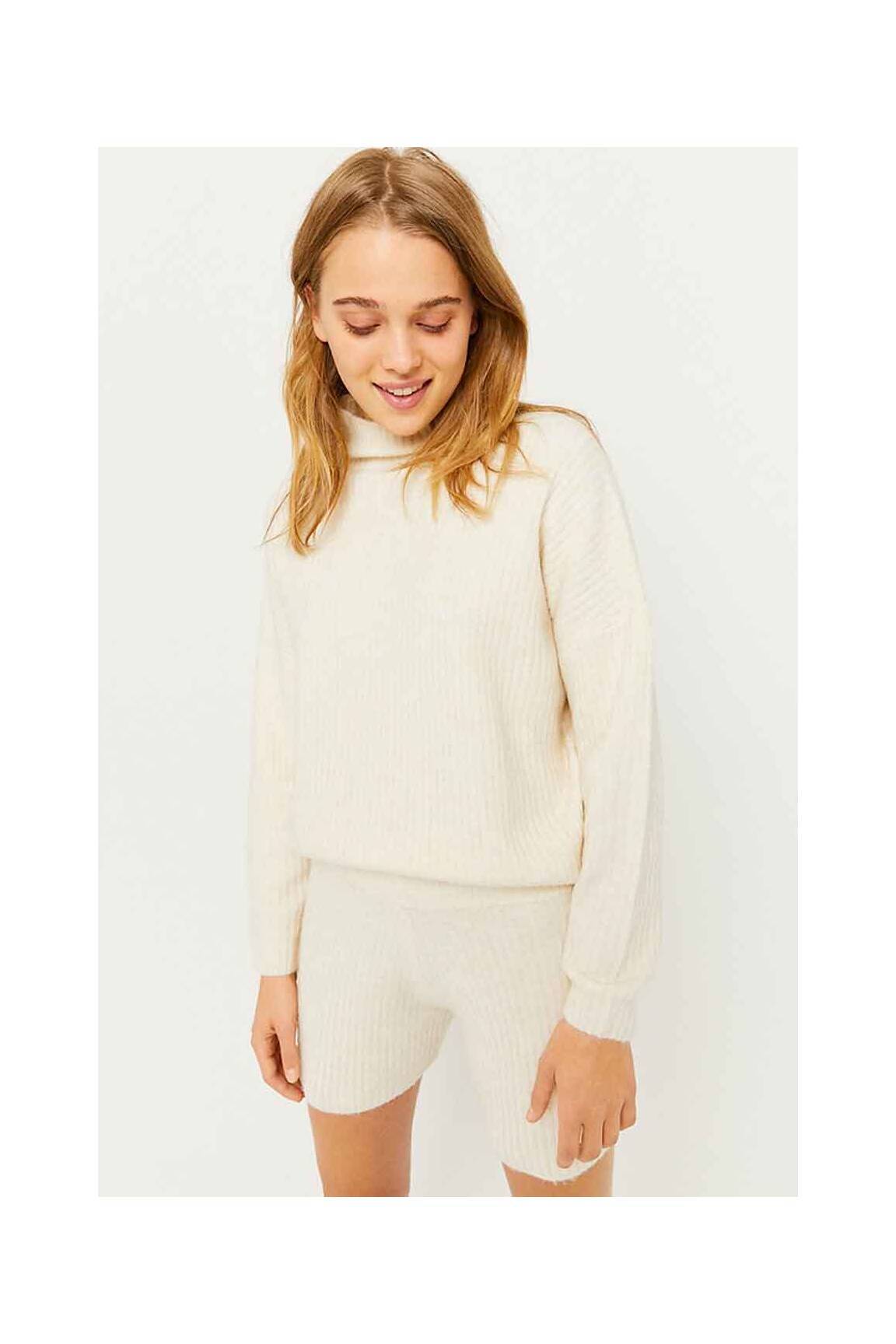 Tally Weijl Shorts 1 Femme couleur blanc