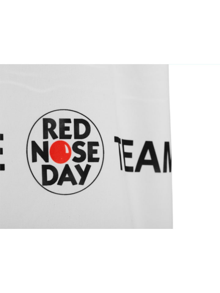 TAO Laufshirt RED NOSE DAY in weiß günstig kaufen