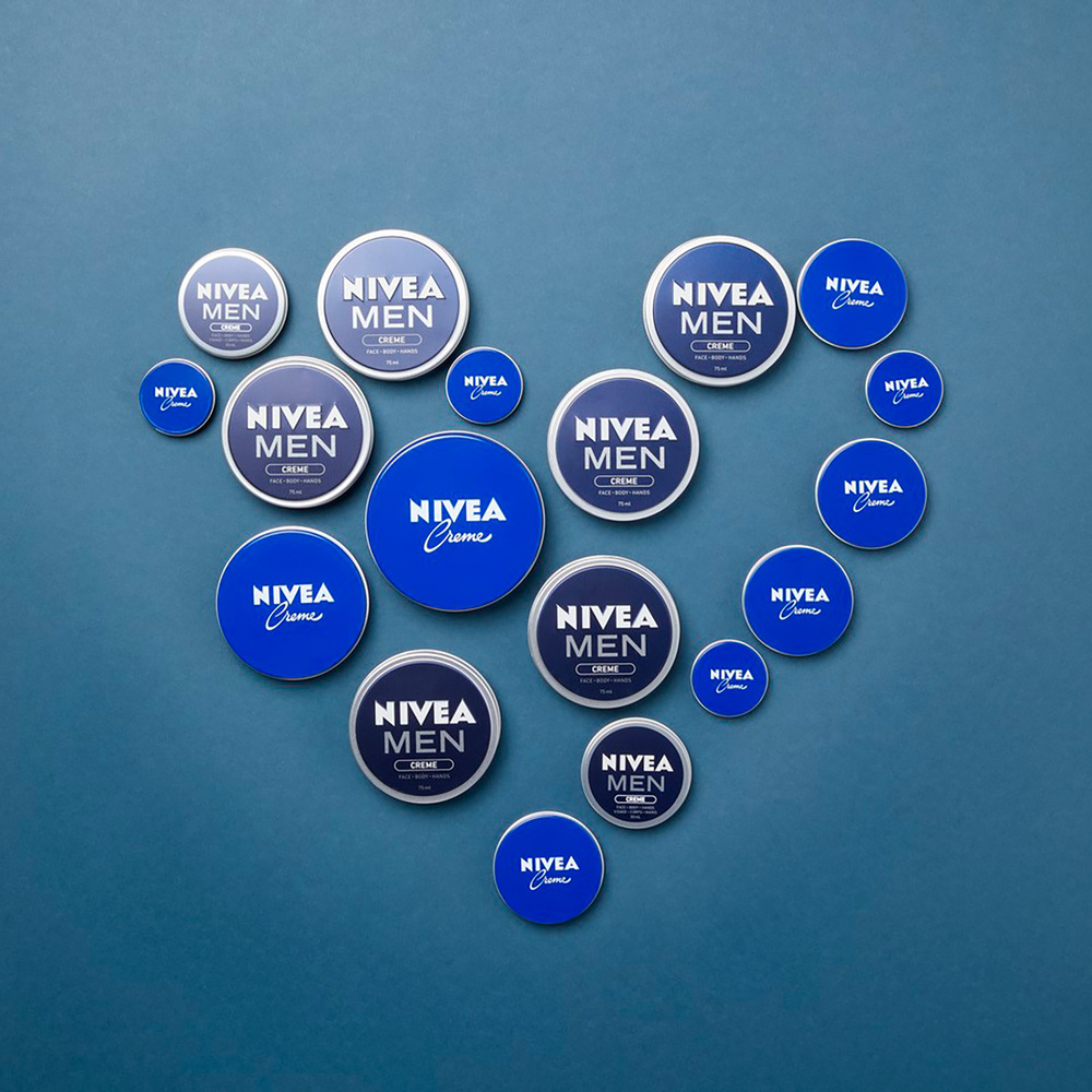 nivea Crème visage corps et mains Multi-usage Hydratante