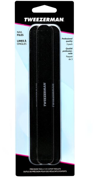 Tweezerman Professional Nail Files - Nagelfeilen Nagelfeile