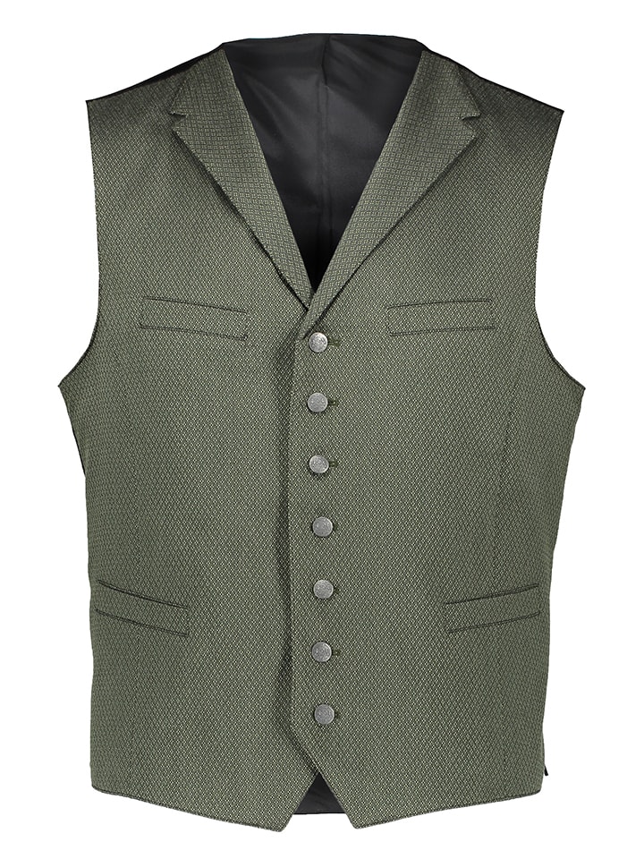 Heimatglück Weste in Khaki günstig kaufen