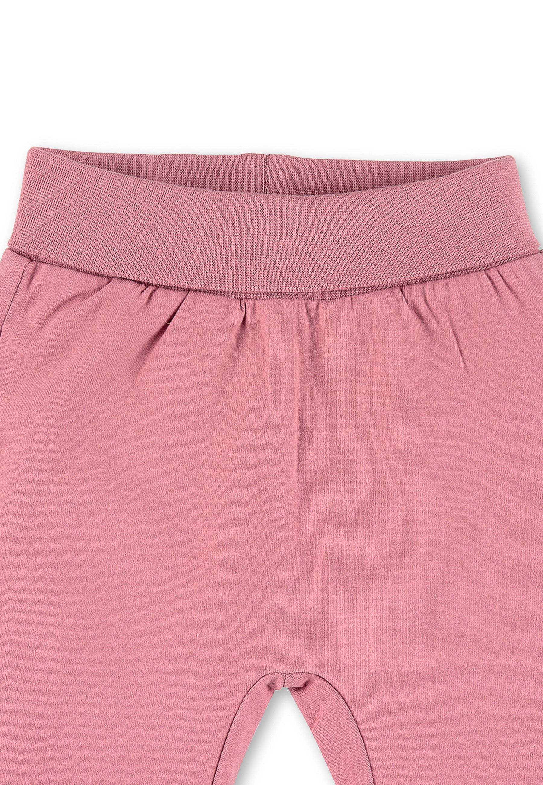 GOTS Hose Esel Emmi Girl aus Single Jersey in Rosa