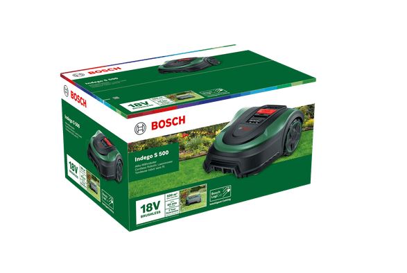 Bosch Garden 06008B0202 Indego S 500 robotplæneklipper