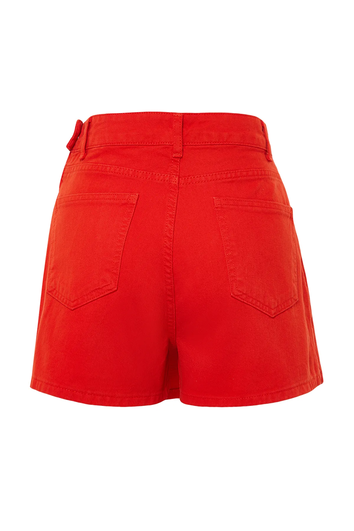 Trendyol Collection  Rote Shorts und Bermuda TWOSS23SR00091