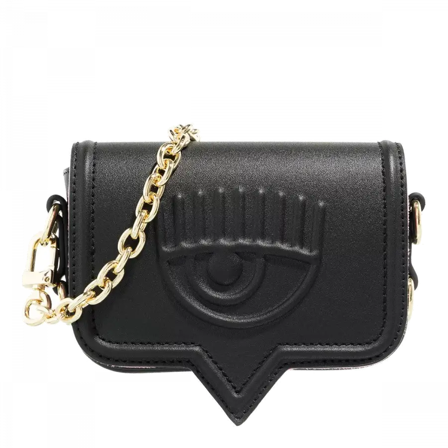 Chiara Ferragni - Chiara Ferragni Shoulder Bags Synthetische Fasern Black - schwarz