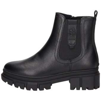 s.Oliver Chelsea Boots in schwarz