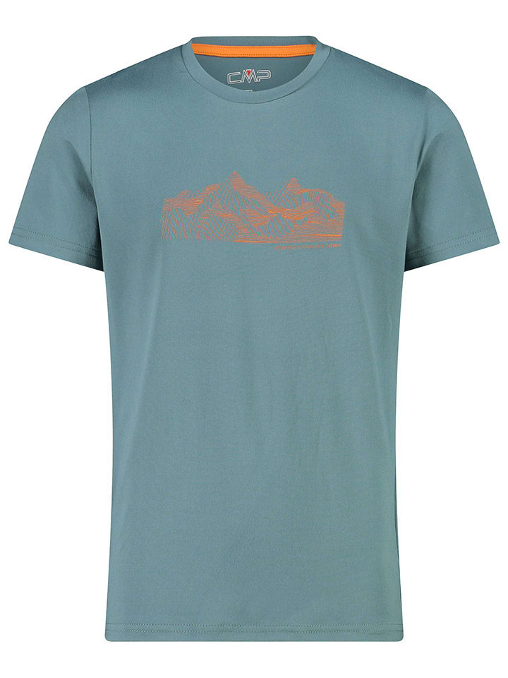 CMP Funktionsshirt in Blau günstig kaufen