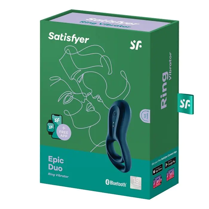 Satisfyer Epic Duo Intimmassageapparat