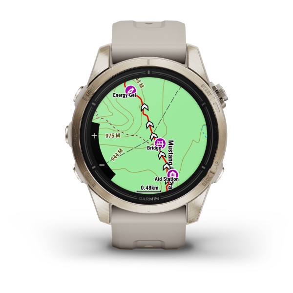 Garmin - EPIX Pro (GEN 2) Sapphire Edition 42 mm - Multifunktionsuhr