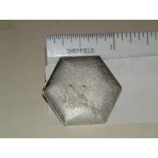 Hex Flight Base aus Metall