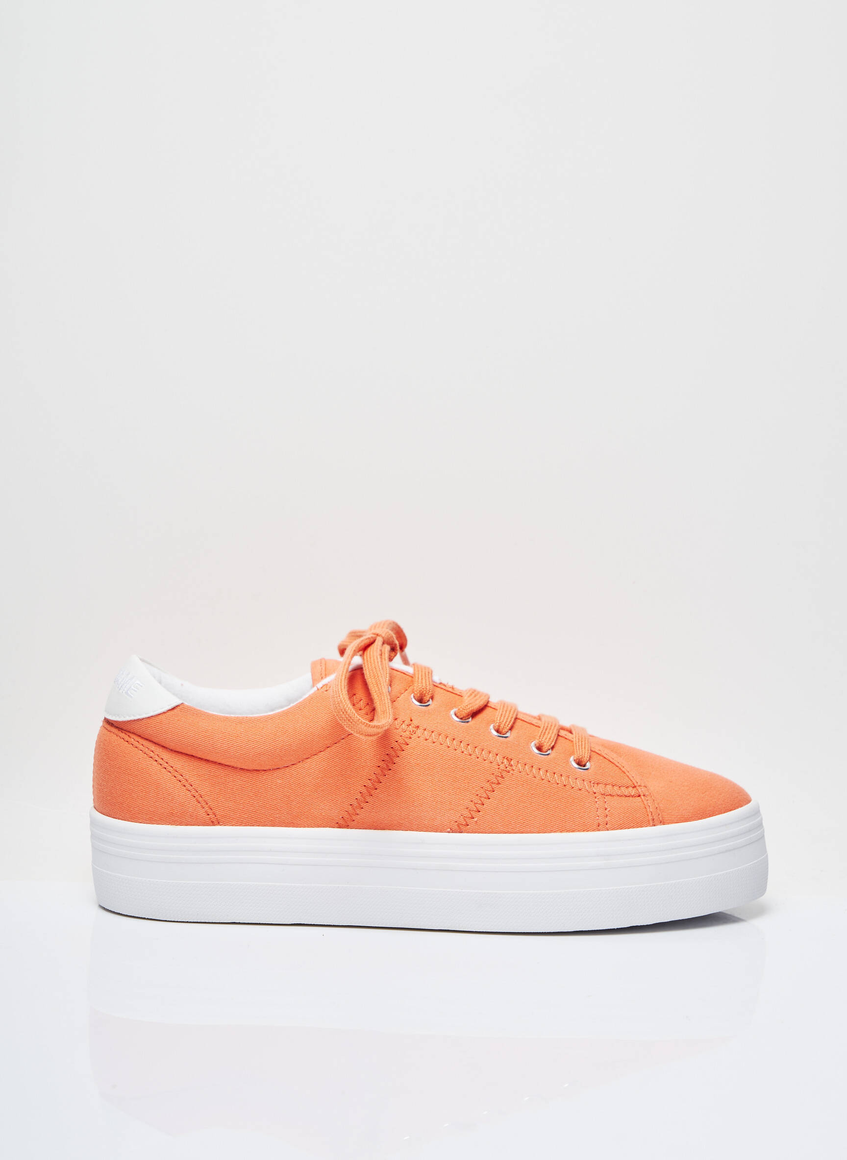 No Name Baskets Femme couleur orange