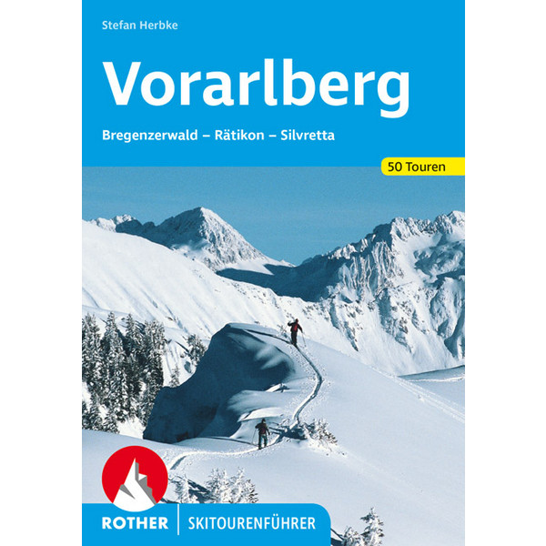 BVR SKITOURENFÜHRER VORARLBERG