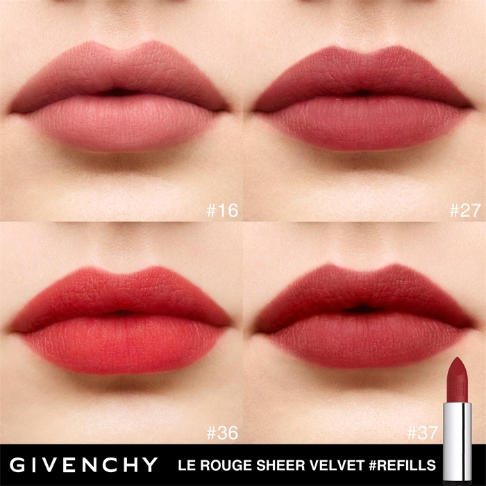 Le Rouge Sheer Velvet Refill
