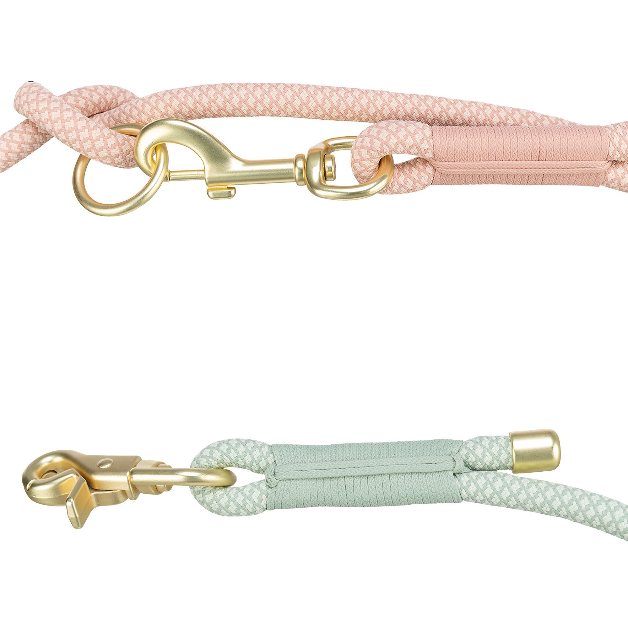 TRIXIE Führleine Hundeleine - Soft Rope Verlängerungsleine, Nylon (1-tlg), Gleichzeitig ist das Material sehr robust und langlebig