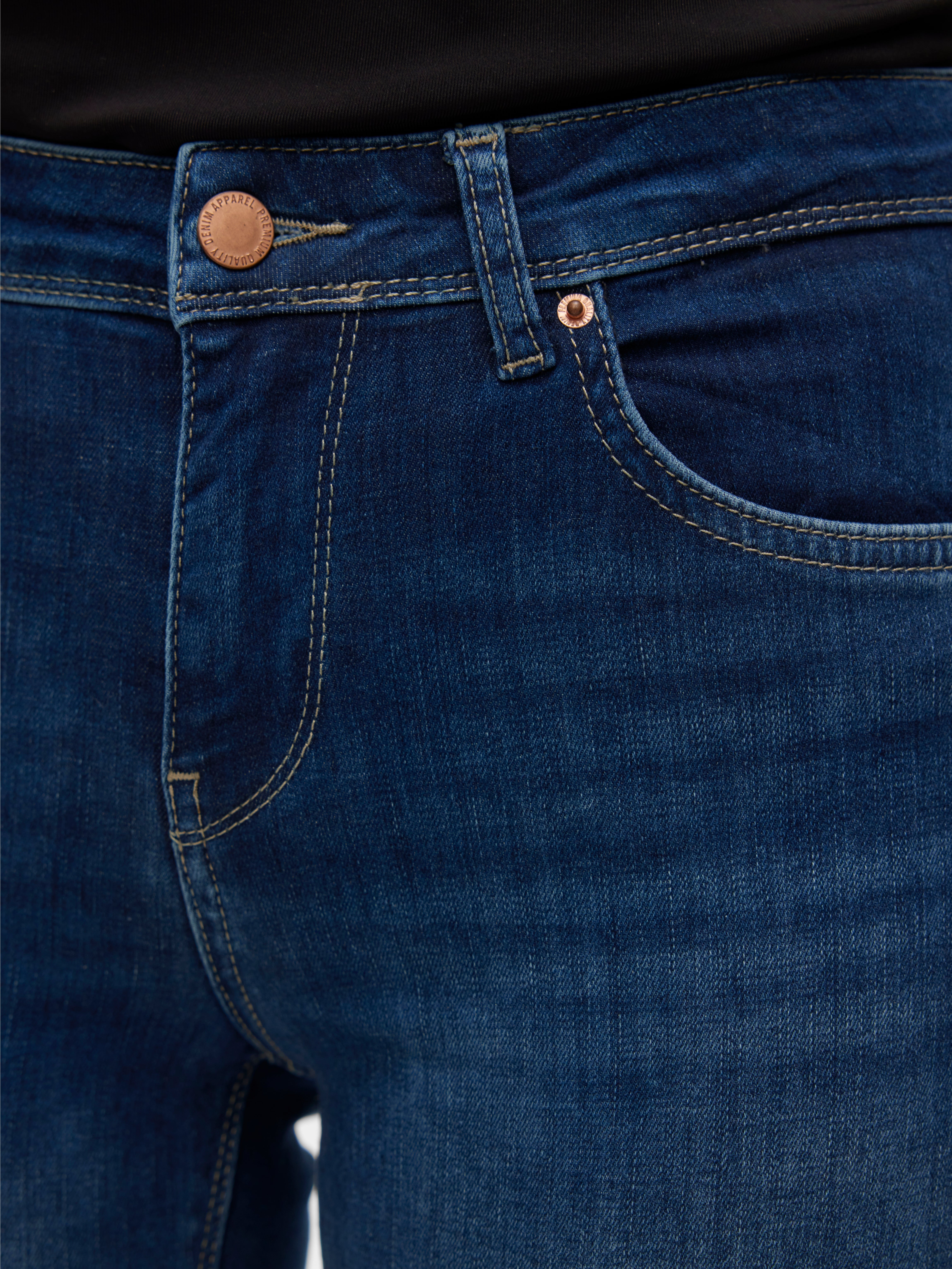 VMLUX Mid Rise Slim Fit Jeans