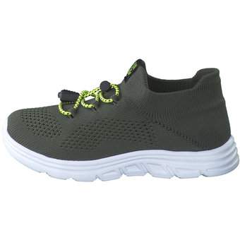 Run Lifewear Slip On Sneaker in grün