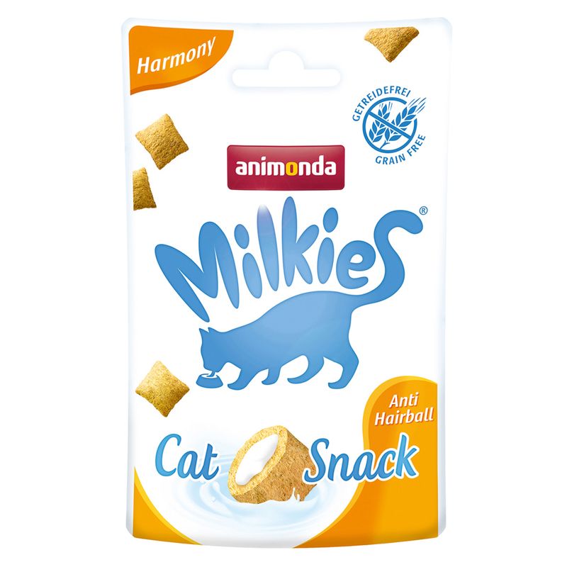 Probierpaket animonda Milkies Knuspertaschen