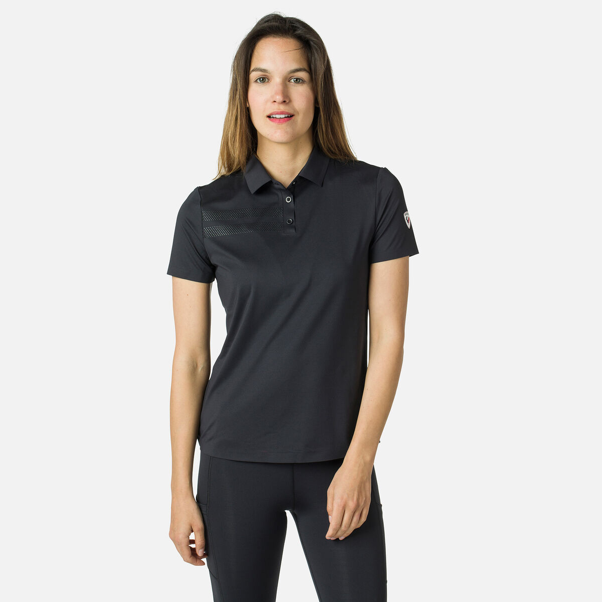 Leichtes, atmungsaktives Damen-Poloshirt