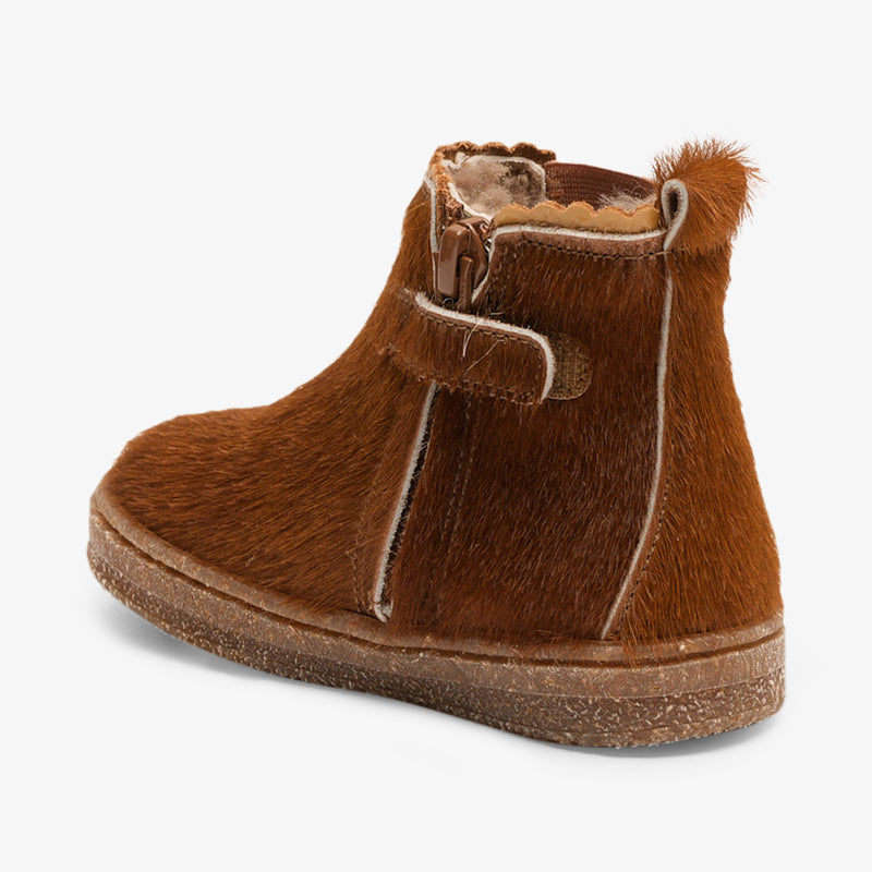 siggi lamb squirrel fur - Braun