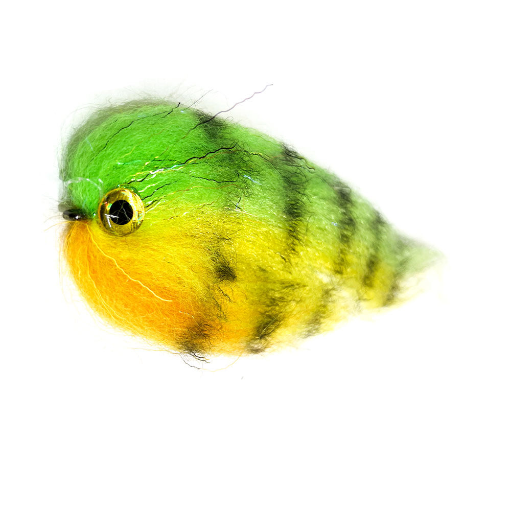 Streamer Pike SILVERSTONE Jerk Fluo Perch 17cm