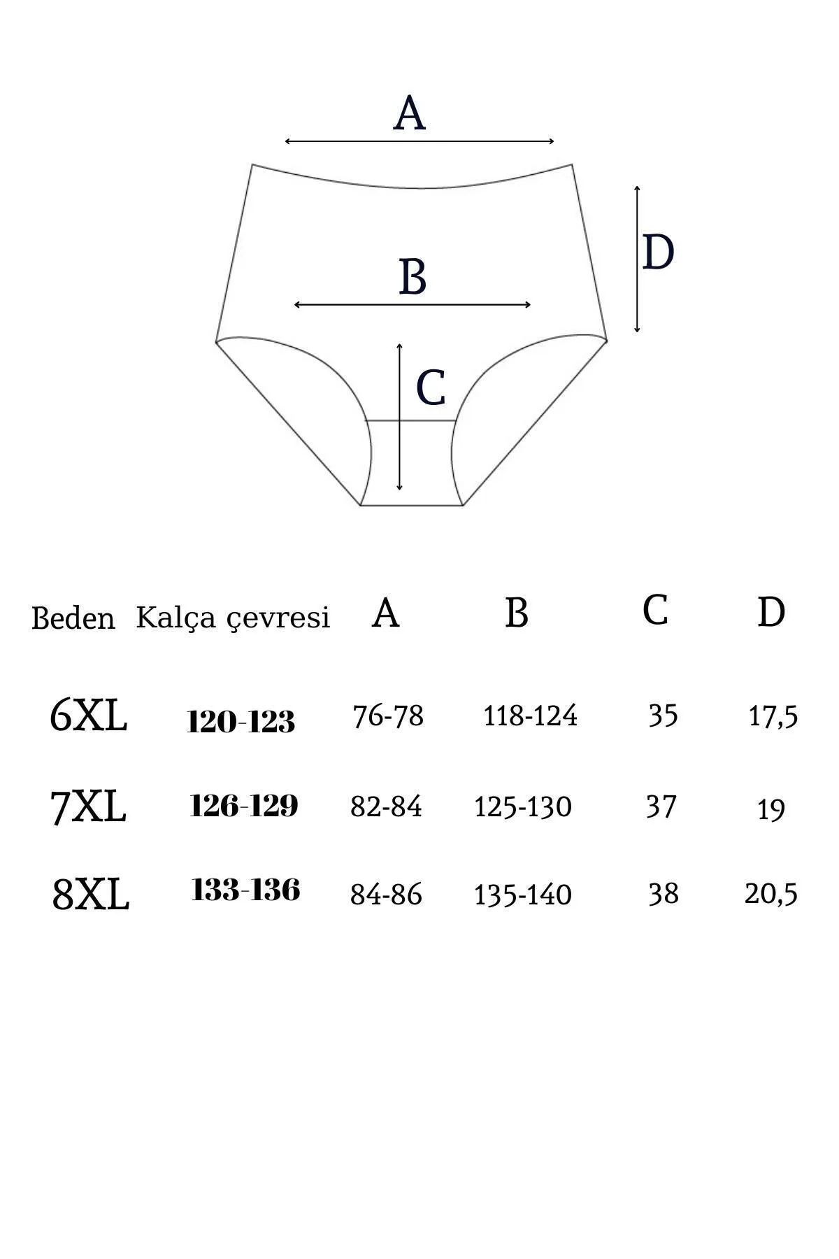Newlilla  1810 Super Battal Bato Damen Höschenpaket 1810-v1