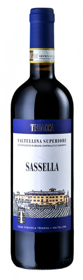 2018 Sassella Valtellina Superiore DOCG trocken - Triacca - La Gatta