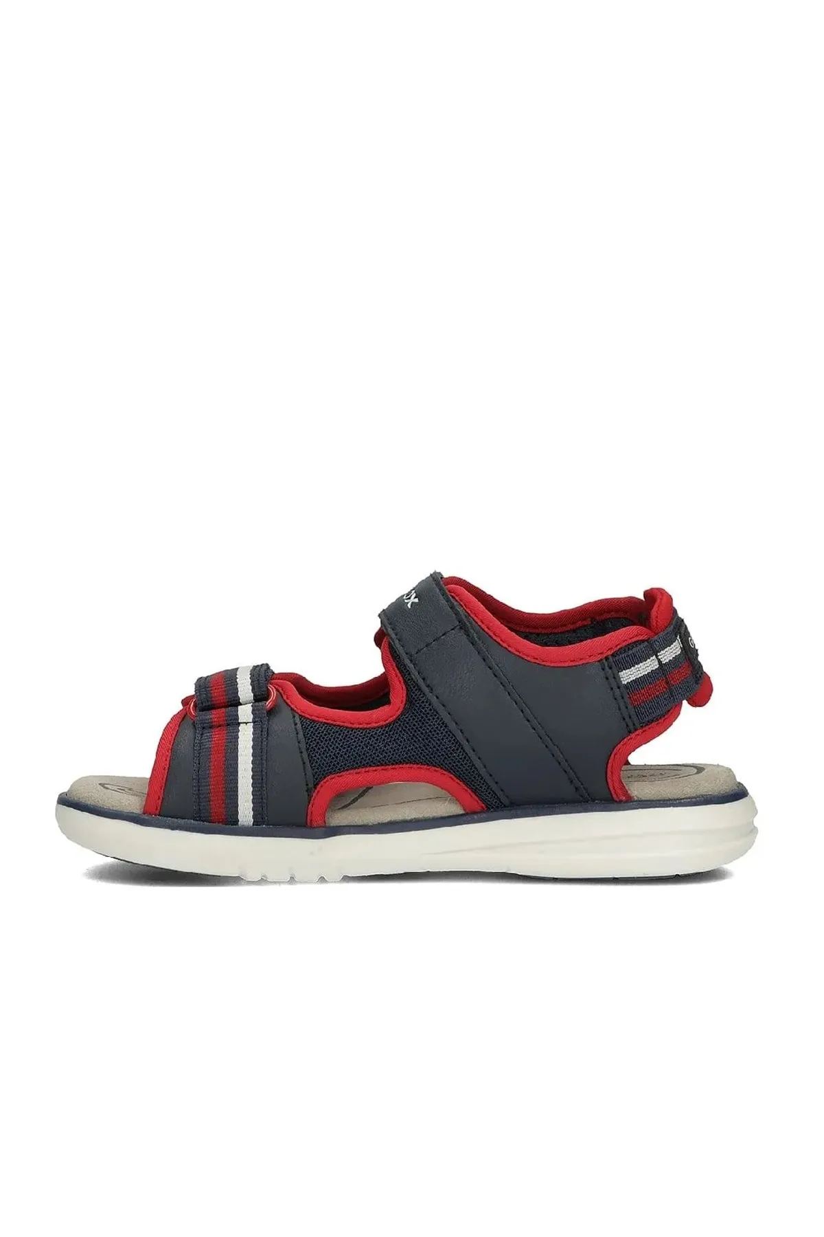 Geox  Sandalette - Dunkelblau - Flacher Absatz