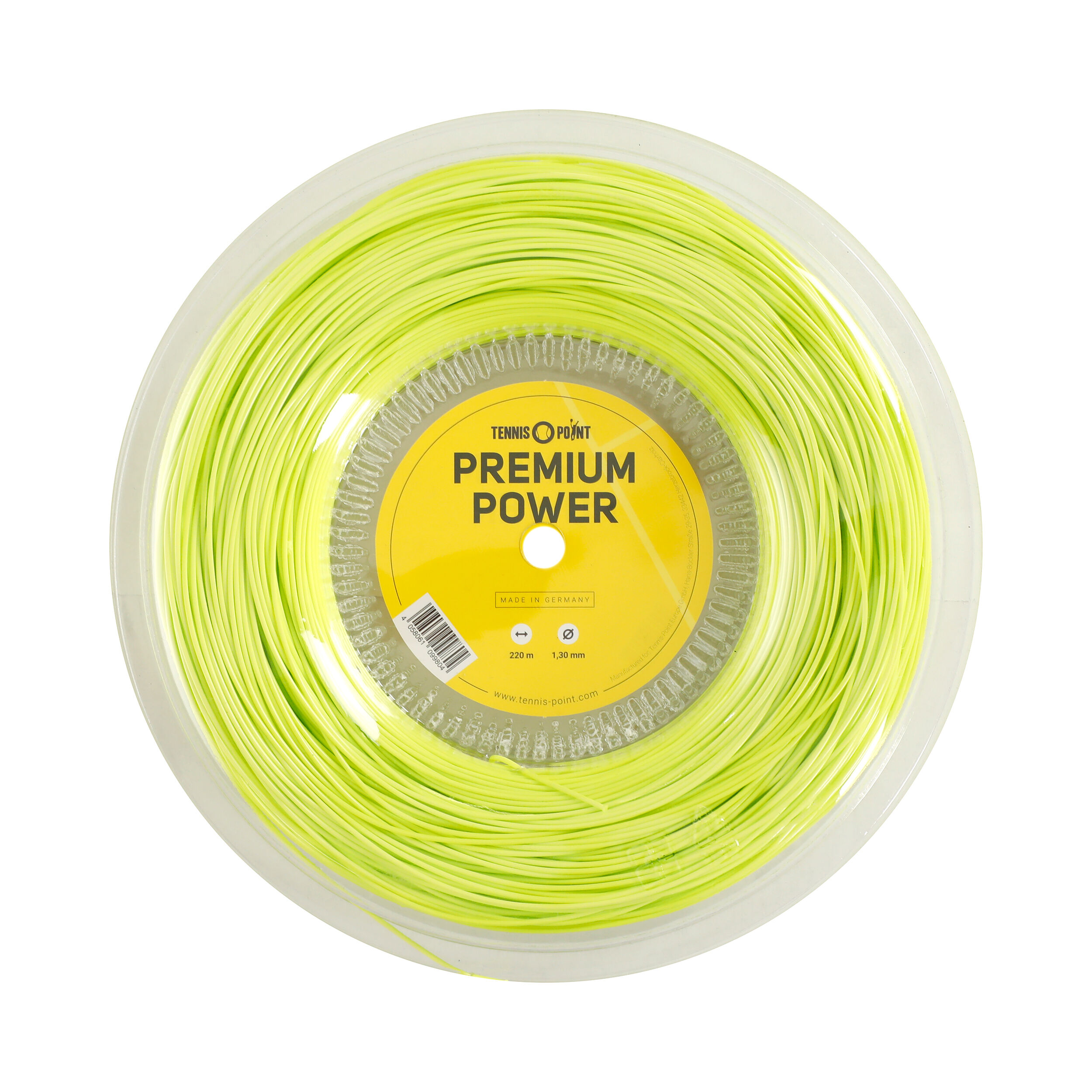 Premium Power Saitenrolle 220m - Limette
