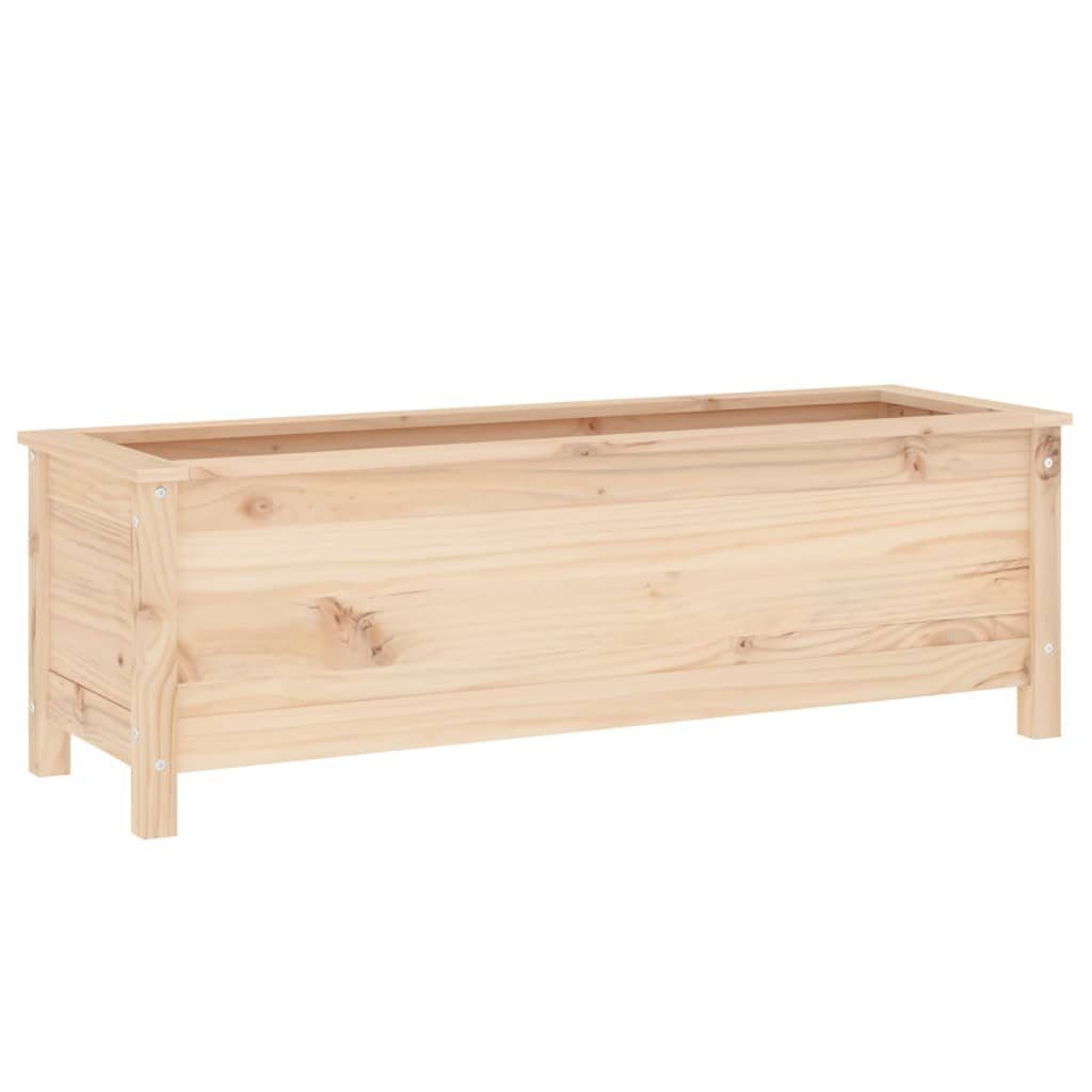 vidaXL Hochbeet Hochbeet, Garten-Hochbeet 119,5x40x39 cm Massivholz Kiefer