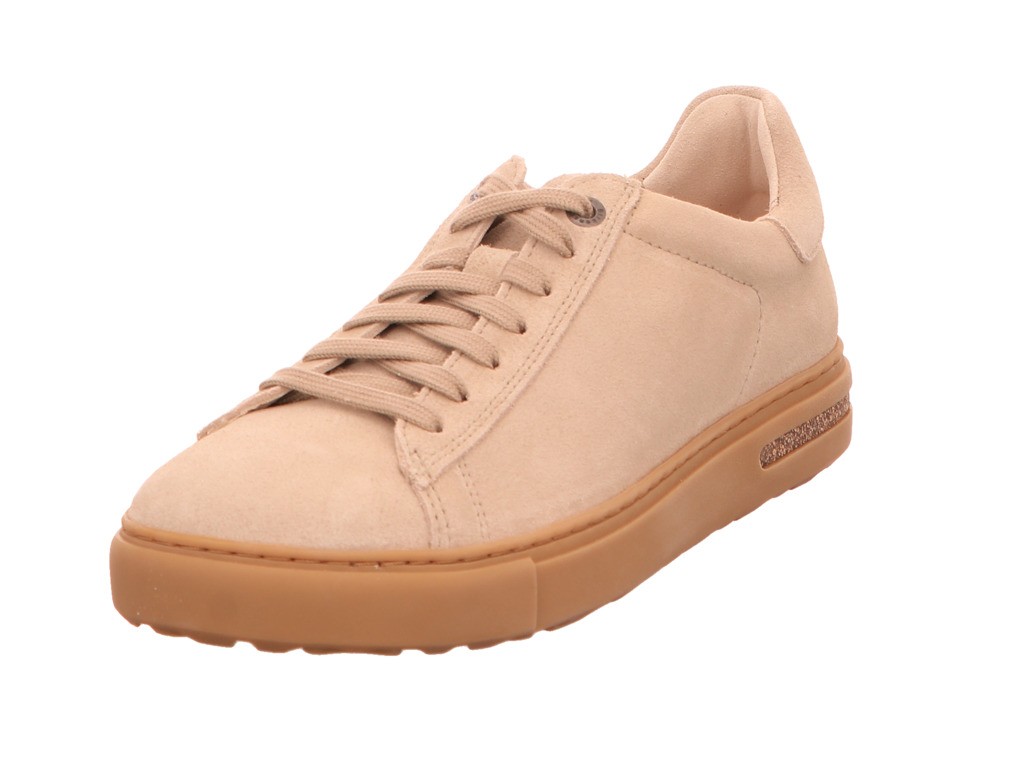 BIRKENSTOCK Freizeit Schnürer taupe