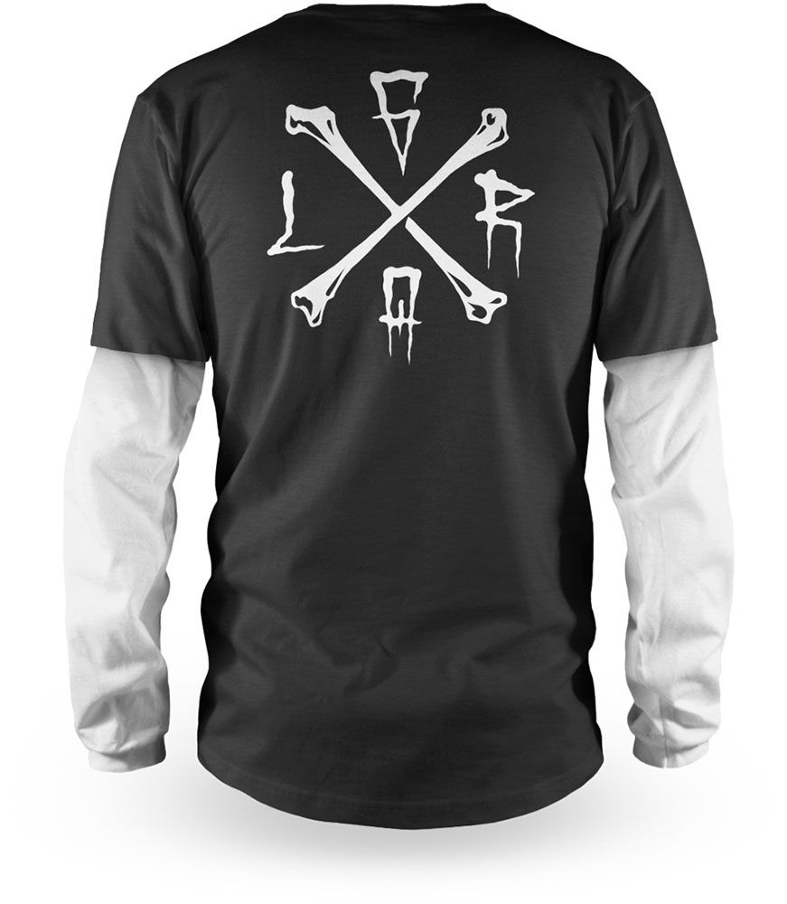 Loose Riders Bones Layered Sleeve - MTB Langarmtrikot kaufen | Bike-Discount