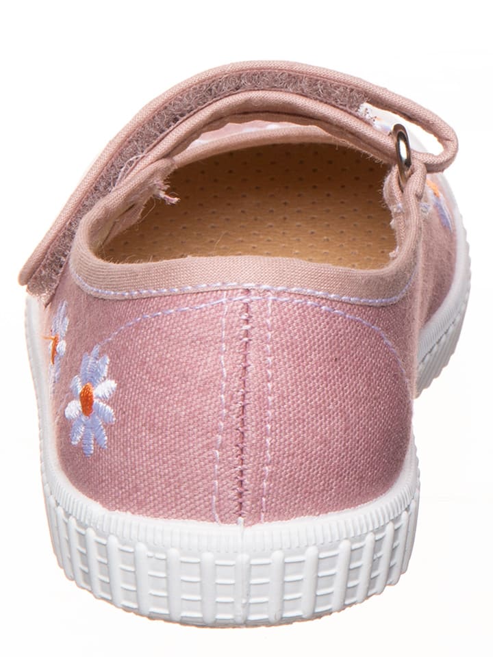 kmins Spangenballerinas in Rosa günstig kaufen