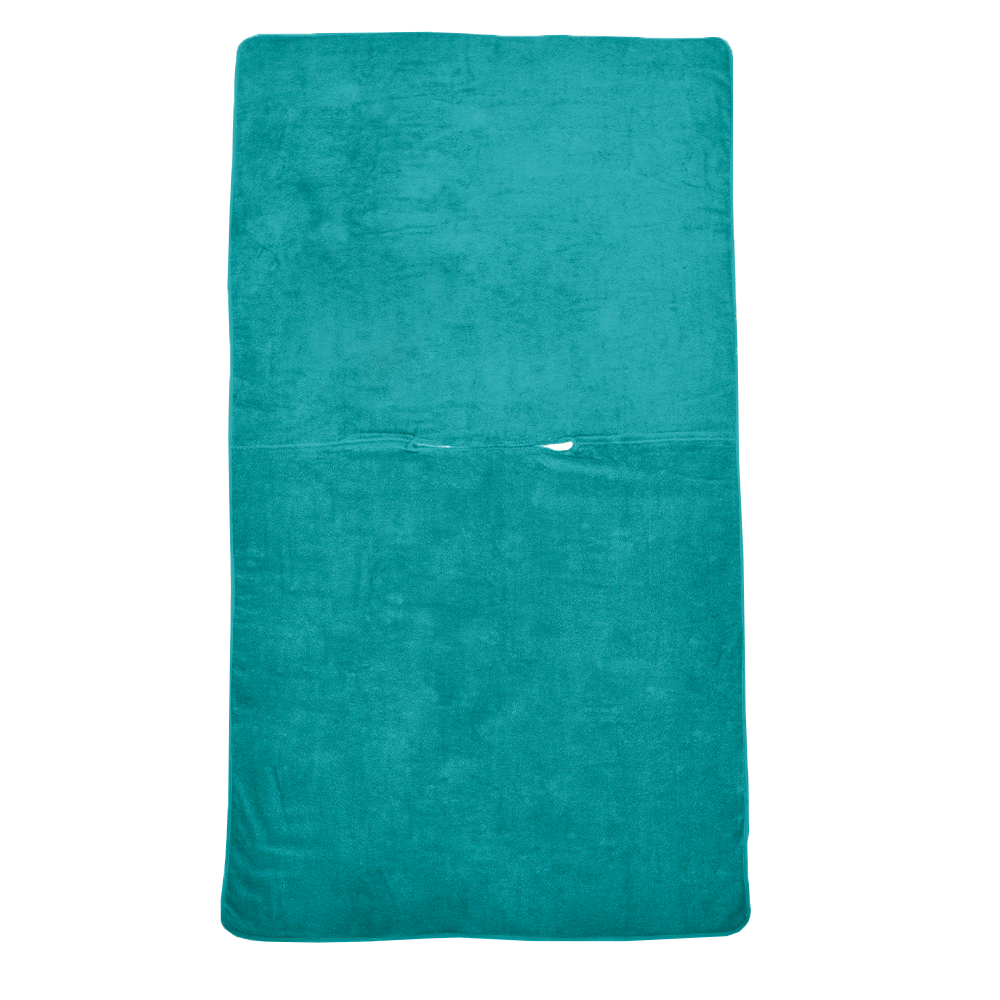 Kinzler SENSINO XL-Badetuch-Poncho 2 in 1 - ca. 100 x 200 cm