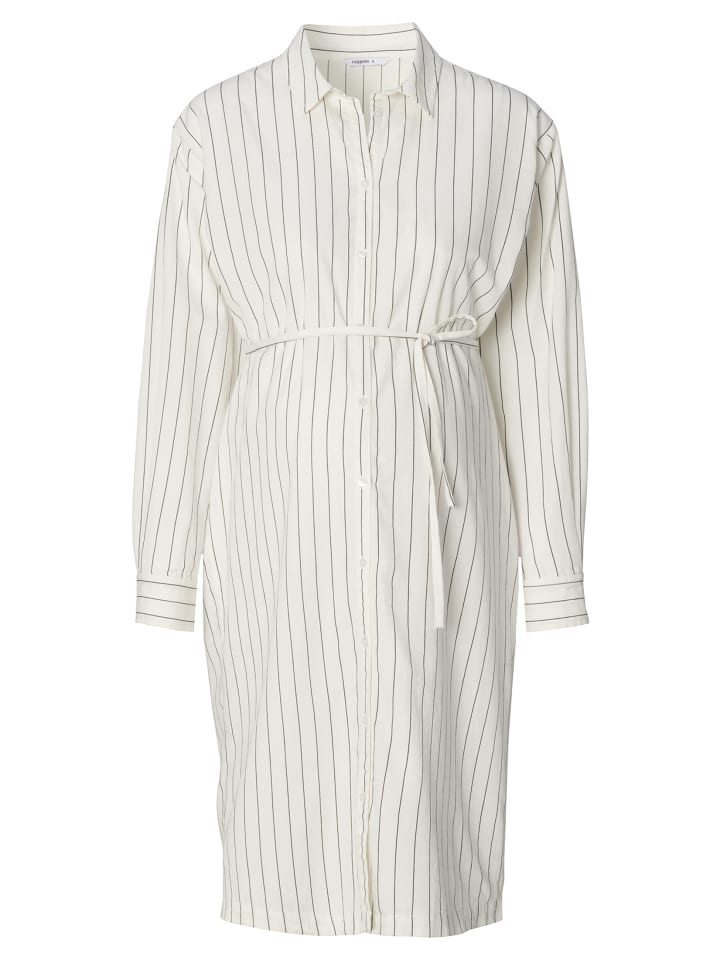 Noppies Still-Kleid Diego in Cream Thin Stripe günstig kaufen