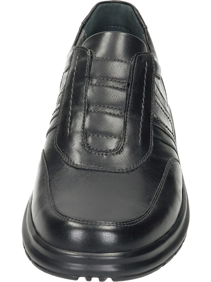 Comfortabel Komfort-Slipper in schwarz günstig kaufen 42