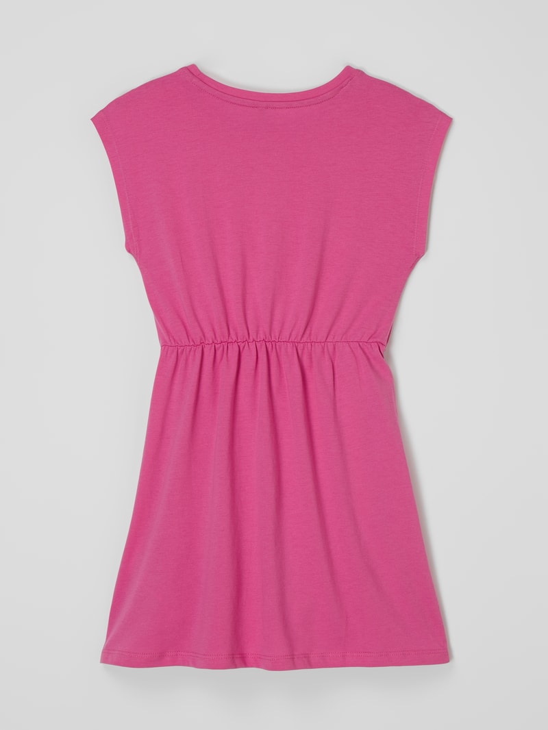 Jerseykleid in Wickel-Optik Modell 'May' in pink