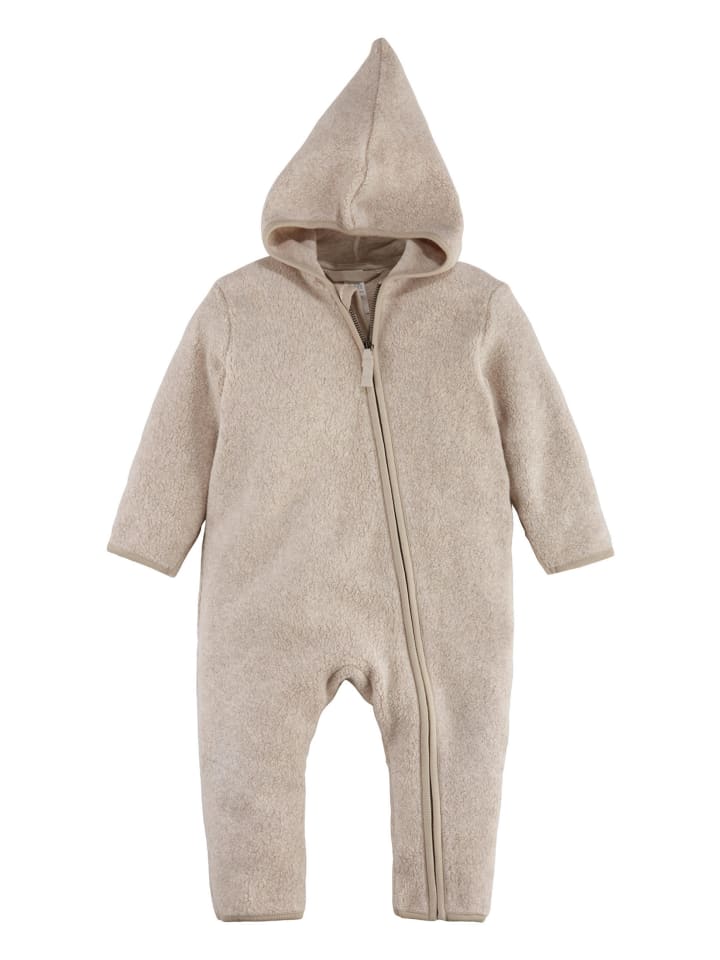 Hessnatur Fleece-Overall in düne günstig kaufen