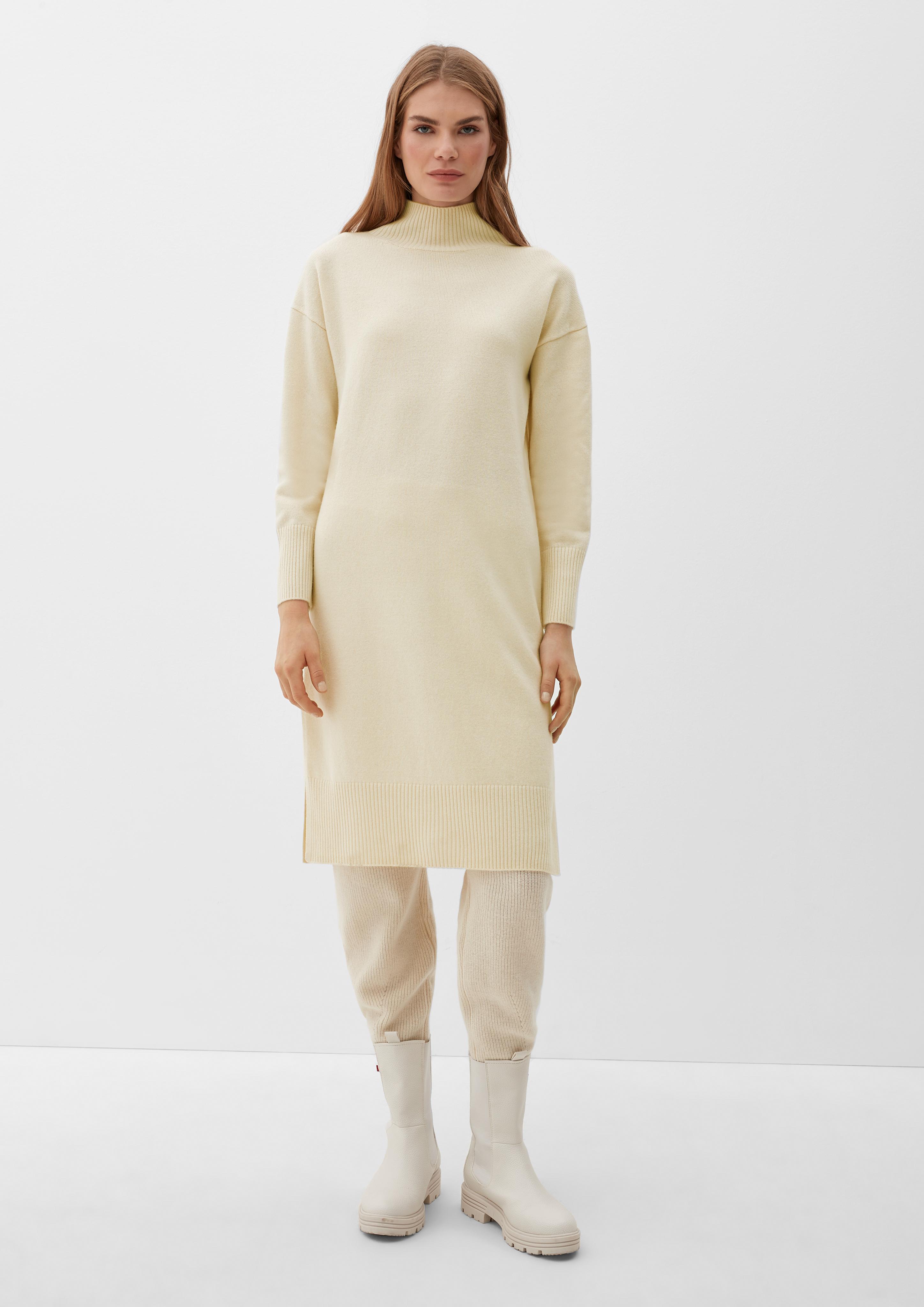 Midikleid aus Wolle  2121308-01Y8