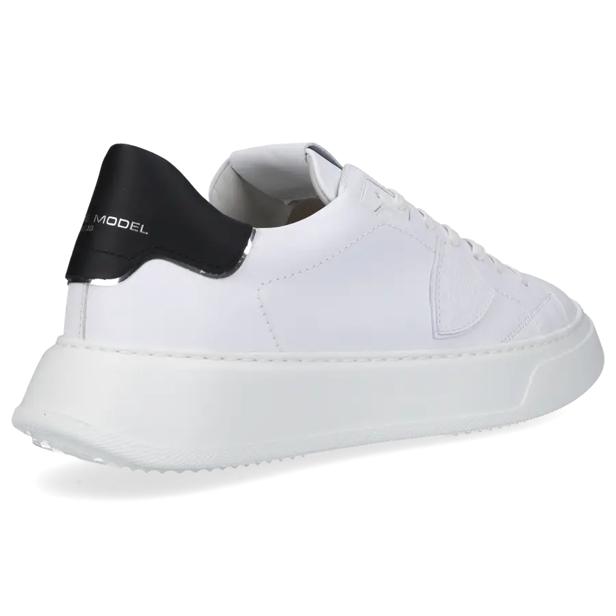 Philippe Model - Sneaker low BTLU V007 Kalbsleder - weiß