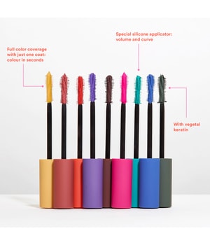 3INA The Color Mascara Mascara-14 ml