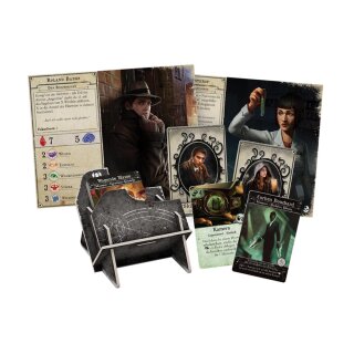 Arkham Horror 3 Edition Mitternacht Erweiterung (DE)