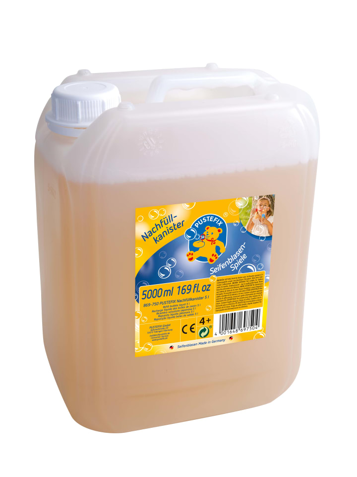 Pustefix PUSTEFIX Seifenblasen Nachfüllkanister 5 Liter günstig kaufen onesize
