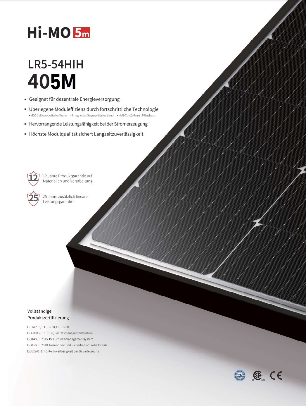 JUNG Solaranlage Balkonkraftwerk 600W Photovoltaikanlage Mini-PV Anlage, 600,00 W, Monokristallin, (Solarpanel, Solaranlage Balkon, Stromerzeuger Solar, Energiestation, KOMPLETT-SET 2 Solarmodule, 1 Mikro-Wechselrichter, 1 Schuko-Kabel 1,2), Photovol